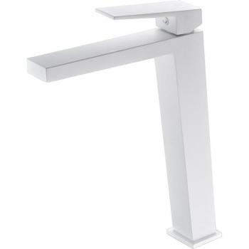 Lavabo Griffe Alto Blanco Mate – Code BDAR025-3BL