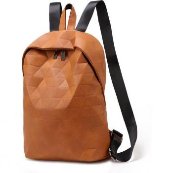 DRIGA Teen Girls Plaid Rucksack