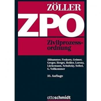 Zivilprozessordnung: Kommentar