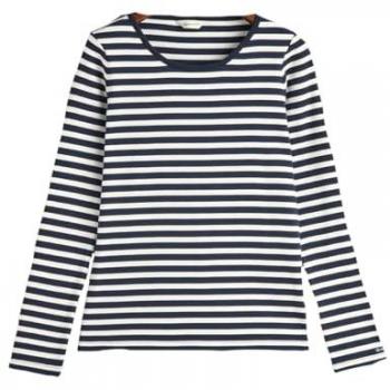 Gant Langarmshirt »SLIM STRIPED 1X1 RIBBED LS T-SHIRT«