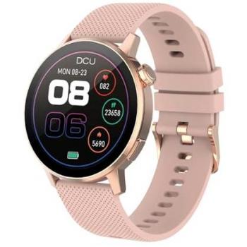 Smartwatch Geotrack S Dorado Rosa – Pantalla 1,32 con Bluetooth y llamadas