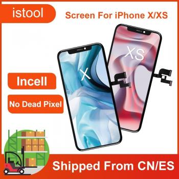 IPhone X XS Screen Replacement LCD Incell with 3D Touch - No Dead Pixels