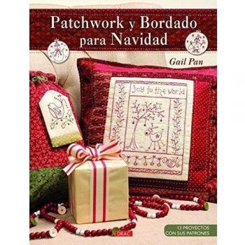 Patchwork y bordados para navidad