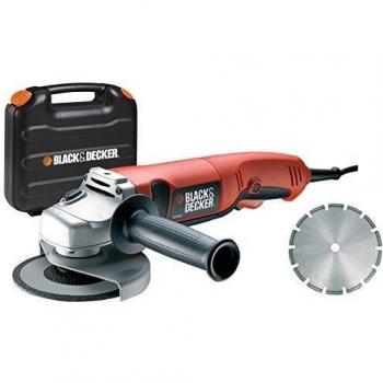 Black and Decker KG1200KD-QS Amoladora 125 mm