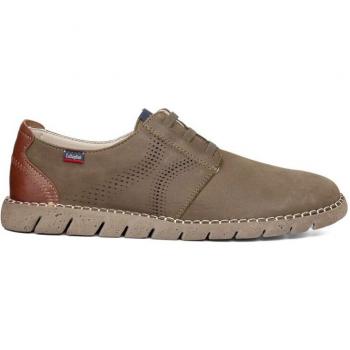 Zapatillas de piel de hombre con elástico (Callaghan)