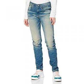 Jeans de Mujer G-STAR RAW ARC 3D, Cintura Baja, Color Azul