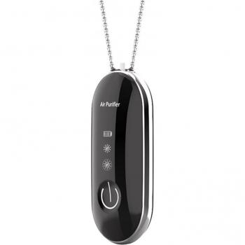 Wearable Personal Mini Car Oxygen Bar Negative Ion Generator Air Purifier