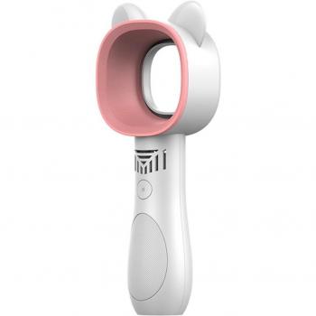 Katzenohren-Blattloser Ventilator 3-Geschwindigkeiten mit USB‑Aufladung