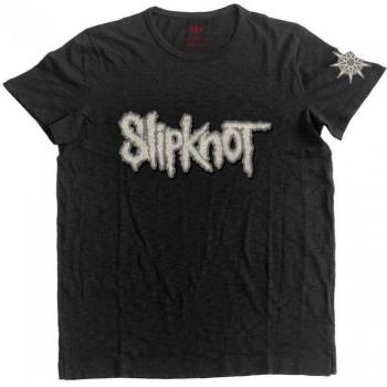 Slipknot Appliqué Logo T-Shirt