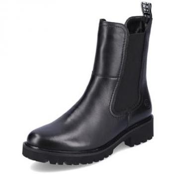 Chelseaboots REMONTE Gr. 39, schwarz Damen Schuhe mit Wechselfußbett Bestseller