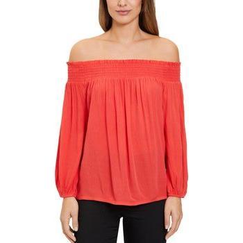 Carmen Bluse Lascana – Crinkle‑Tuch, Damen, schulterfrei