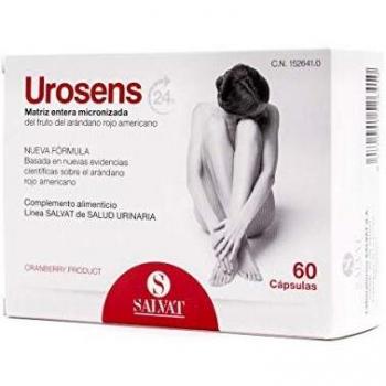 Urosens 120 mg 60 Cápsulas