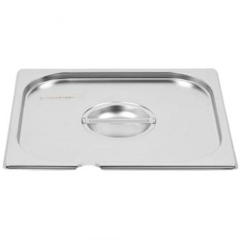 Capuchon Dynasteel GN 2/3 avec rainure pour bac gastronorm