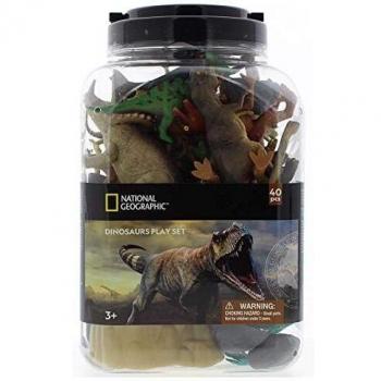 Bote de Dinosaurios 40 Piezas