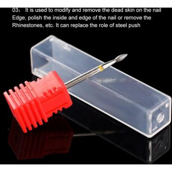 Nail Drill Carbide Bit