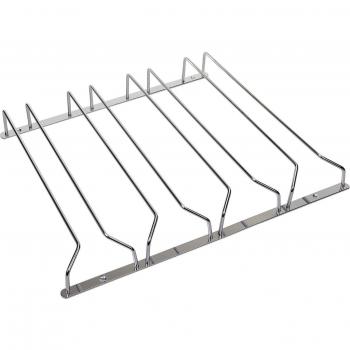 Under Cabinet Stemware Wine Glass Storage Rack - 1/2/3/4 Row Hanger