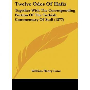 Twelve Odes Of Hafiz