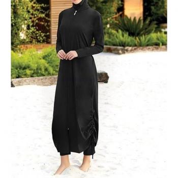 Ensemble de natation modeste femme
