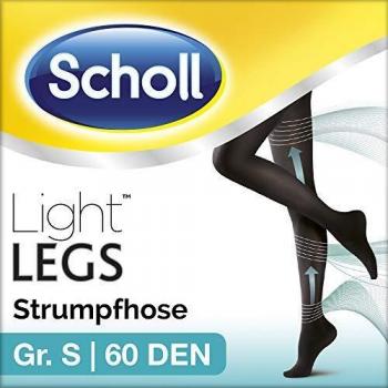 SCHOLL Light Legs Schwarze Kompressionsstrümpfe 60 DEN Größe S