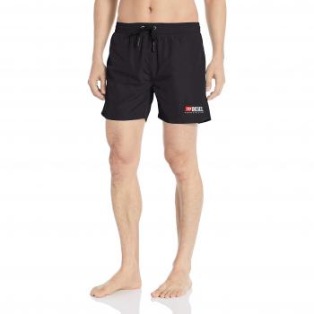 Herren Diesel BMBX‑Wave 2.017 Kurzbeine Badehose Schwarz Large
