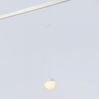 Esfera LED de Carril Magnético 48 V 6 W 2700 K CRI 90 – Blanca