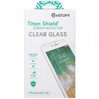 ESTUFF Apple iPhone 6/6S/7/8 Clear Screen Protector Transparent