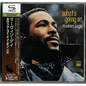 What's Going On (SHM CD) – Import Edition