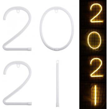 Luz de neón LED para fiestas y reuniones anuales