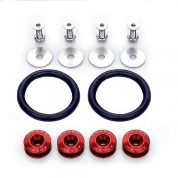 Attaches Hexagonales M6 pour Pare-chocs de Voiture