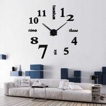 Modern Acrylic Wall Clock