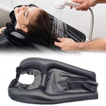 Bañera Inflable con Bandeja de Champú