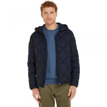 Giacca Tommy Hilfiger Transizione Blu Scuro Regular Fit MW0MW36585