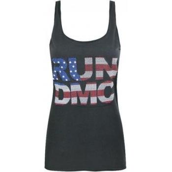 Canotta Amplified da donna Run DMC USA con Diamante