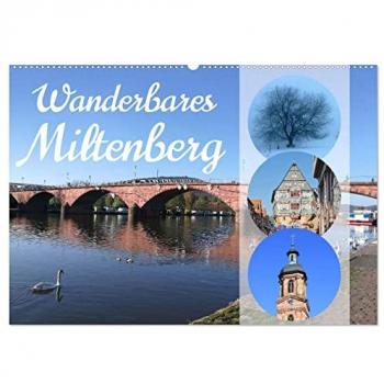 Wanderbares Miltenberg (Wandkalender 2025 DIN A2 quer) CALVENDO Monatskalender