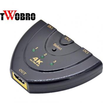 3D High-Speed HDMI Splitter with 4K Support