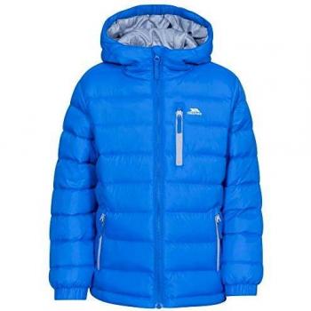 Blue Aksel Junior Jacket (3–4 Years) – Boys