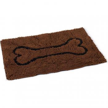 Karlie Dirty Dog Doormat 78 x 51 Centimeter braun Hundefußmatte