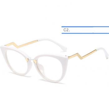 IVSTA Women's Vintage Cat Eye Prescription Glasses - Pink TR90