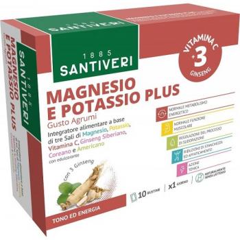 Magnesio & Potassio Energia Plus 10 Bustine