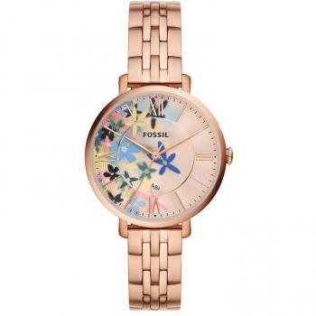 Fossil Jacqueline ES5185 Quartz Damenuhr für Damen