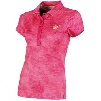 Polo Fucsía Bull Padel Balloria – Mujer L