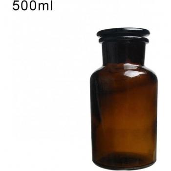 60ml Brown Wide-Mouth Reagent Bottle