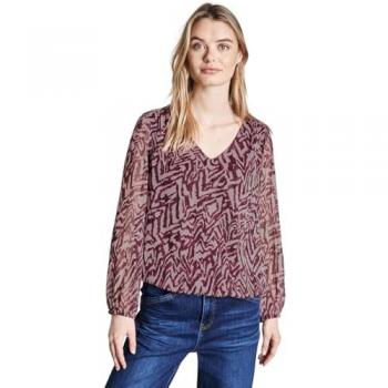 STREET ONE Bluse mit Raffdetails