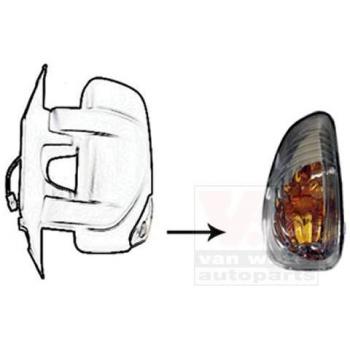 VAN WEZEL side flasher 3799919