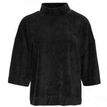 S.Oliver Sweatshirt mit feiner Cord-Optik