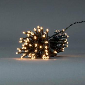 Dekorative LED-Schnur 7,20 m – 96 Warmweiße Leuchten