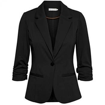 Blazer negro de mujer Fransa