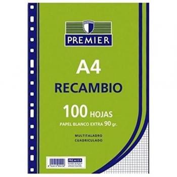 RECAMBIO 100H A4 90 GR 1 RAYA C516-A4-90
