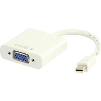 Adaptador Mini DisplayPort a VGA 15 Pines 0.20 m Blanco