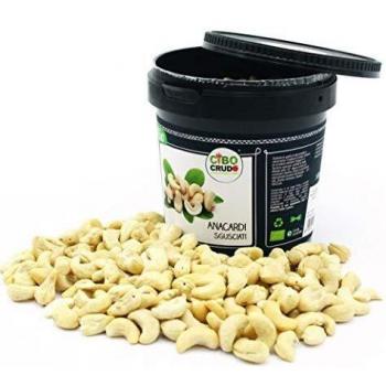 Anacardi Naturali Sgusciati Bio 500gr